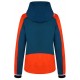 AEQUILIBRIUM Softshell JKT W Storm blue Cherry tomato