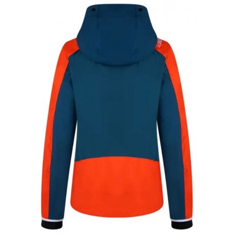AEQUILIBRIUM Softshell JKT W Storm blue Cherry tomato