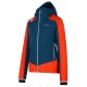 AEQUILIBRIUM Softshell JKT W Storm blue Cherry tomato