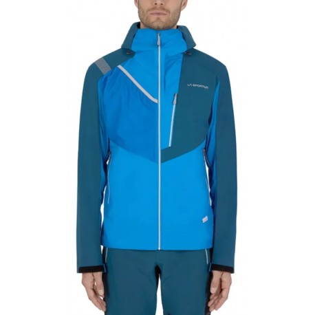 ALPINE GUIDE WS Jacket M Electric blue Storm blue