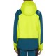 ALPINE GUIDE GTX JKT M Lime punch Storm blue