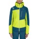 ALPINE GUIDE GTX JKT M Lime punch Storm blue