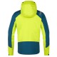 ALPINE GUIDE GTX JKT M Lime punch Storm blue