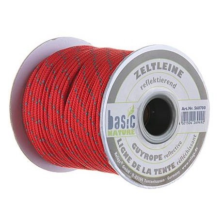 Reflective rope 3mm, 30m