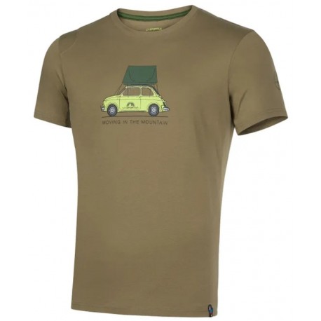 CINQUECENTO T-Shirt M Turtle