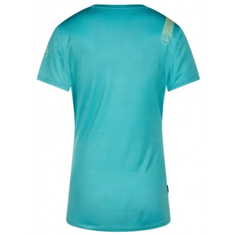 HORIZON T-Shirt W Lagoon