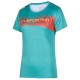 HORIZON T-Shirt W Lagoon