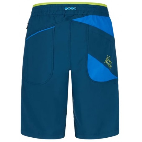 Šorti BELAY Short M Storm blue Electric blue