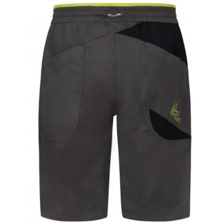 Šorti BLEAUSER Short M Carbon Lime punch