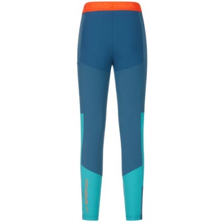 Bikses CAMINO Tight Pant W Storm blue Lagoon