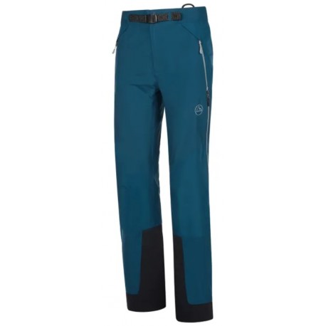 ALPINE Guide GTX Pant M Storm blue