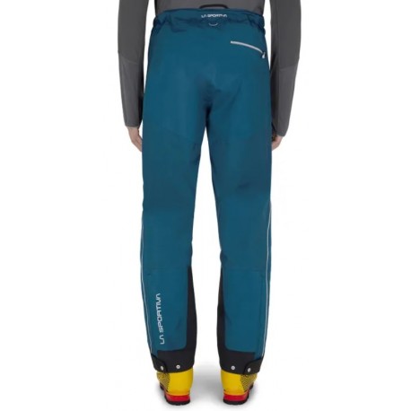 ALPINE Guide GTX Pant M Storm blue