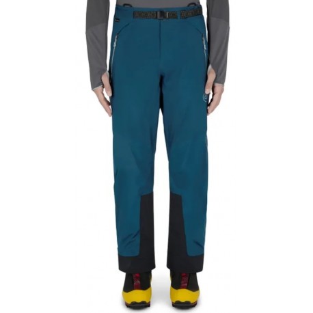 ALPINE Guide GTX Pant M Storm blue