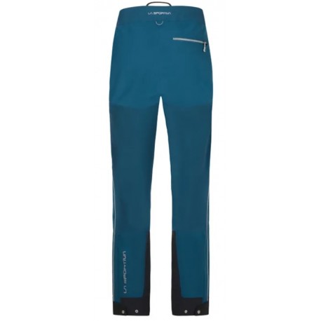 ALPINE Guide GTX Pant M Storm blue