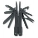 Multitool SwissTool Spirit XBS, 105mm, Black Oxide