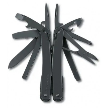 Multitool SwissTool Spirit XBS, 105mm, Black Oxide