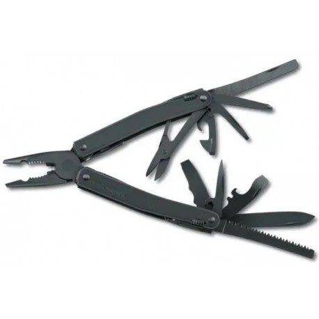 Multitool SwissTool Spirit XBS, 105mm, Black Oxide