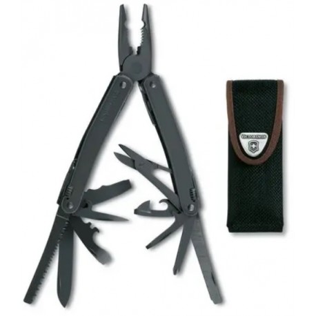 Multitool SwissTool Spirit XBS, 105mm, Black Oxide