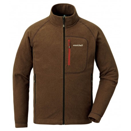 CHAMEECE Jacket Mens Dark Brown