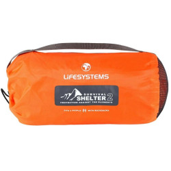 Tents/patvērums SURVIVAL Shelter 2 person