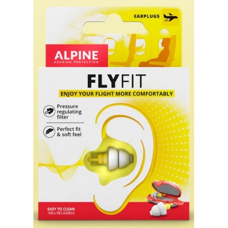 Ausu aizbāžņi Ear plugs FlyFit