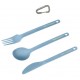 TITANIUM Cutlery Set 3pcs