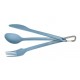 TITANIUM Cutlery Set 3pcs