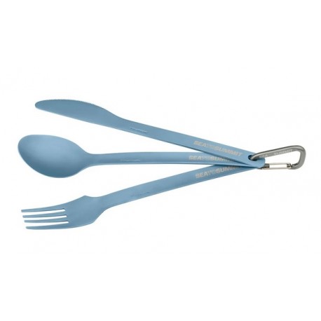 Ēdamrīku komplekts TITANIUM Cutlery Set 3pcs