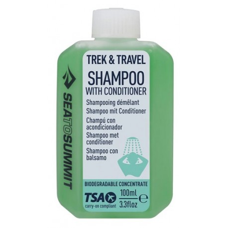 Mazgāšanas līdzeklis TREK & TRAVEL Liquid Conditioning Shampoo, 100ml