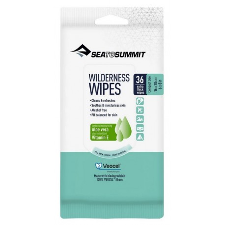 Mitrās salvetes Wilderness Wipes Compact