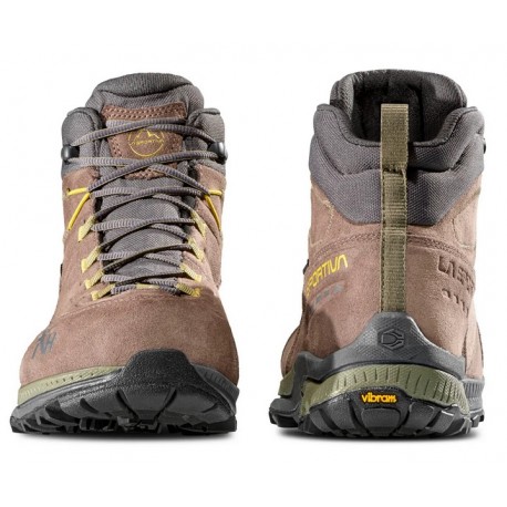 TX HIKE Mid Leather GTX Taupe Moss