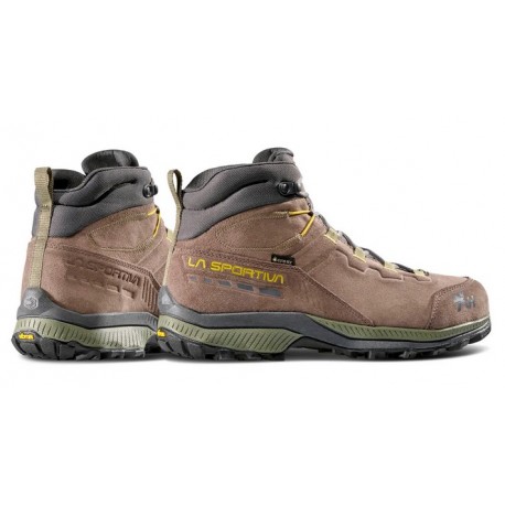 TX HIKE Mid Leather GTX Taupe Moss