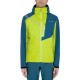 ALPINE GUIDE WS Jacket M Lime punch Storm blue