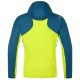 ALPINE GUIDE WS Jacket M Lime punch Storm blue