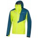 ALPINE GUIDE WS Jacket M Lime punch Storm blue