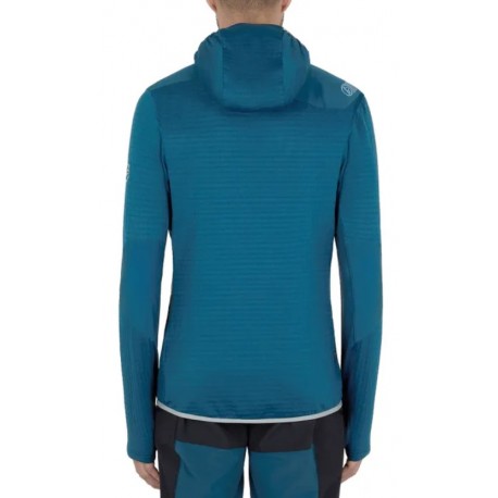 Jaka LUCENDRO Thermal Hoody M Storm blue