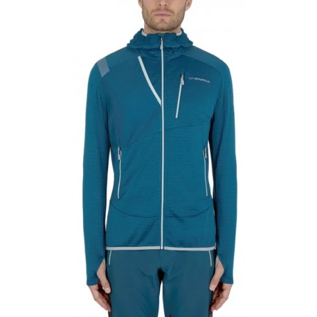 Jaka LUCENDRO Thermal Hoody M Storm blue