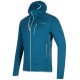 LUCENDRO Thermal Hoody M Storm blue