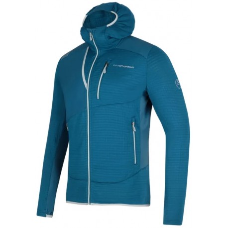 Jaka LUCENDRO Thermal Hoody M Storm blue