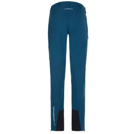 Bikses CHENGALO Pant W Storm Blue