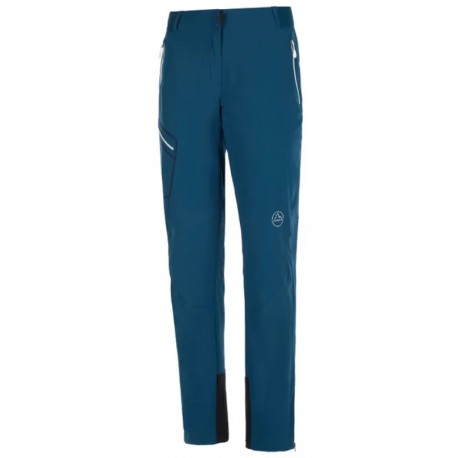 Bikses CHENGALO Pant W Storm Blue