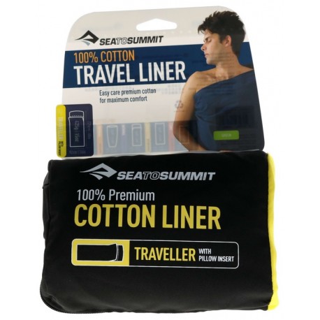 Iekšpalags Cotton Travel Liner