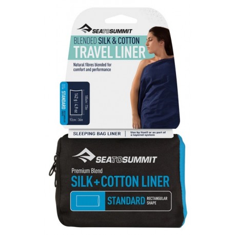 SILK/COTTON Travel Liner