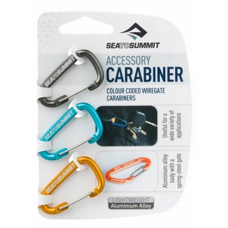 Karabīne Accessory Carabiner 3 Pack