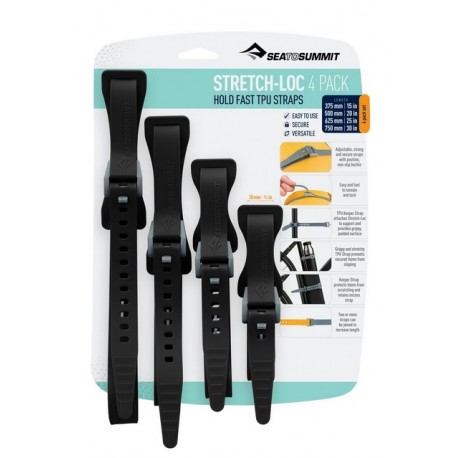 STRETCH-LOC Set 4pcs