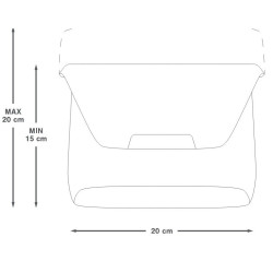 Velo soma CITY Handlebar Pack 2L