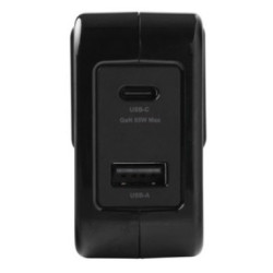 Lādētājs sienas 65W USB-C Charger Euro Type C plug