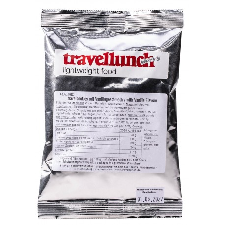 Tūristu pārtIka TRAVELCOOKIES 100g