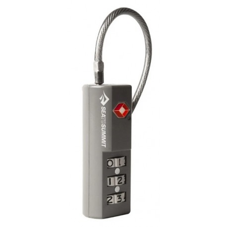 Combo Cable TSA Padlock