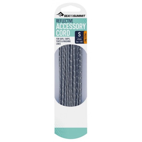 Atstarojoša virvīte Accessory Cord 3,0mm x 5m